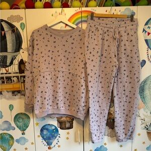 Hatch the nines sweatsuit medium